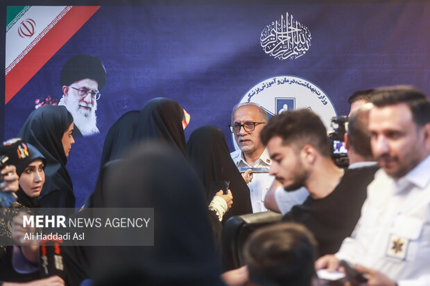 نشست خبری رئیس سازمان اورژانس کشور