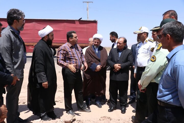 بازدید مدیر کل تبلیغات اسلامی از مسیر پیادهروی جاماندگان اربعین حسینی بازدید مدیر کل تبلیغات اسلامی از مسیر پیادهروی جاماندگان اربعین حسینی