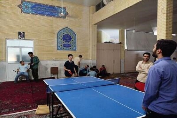 مساجد شرق تهران میزبان ایستگاههای ورزشی شدند