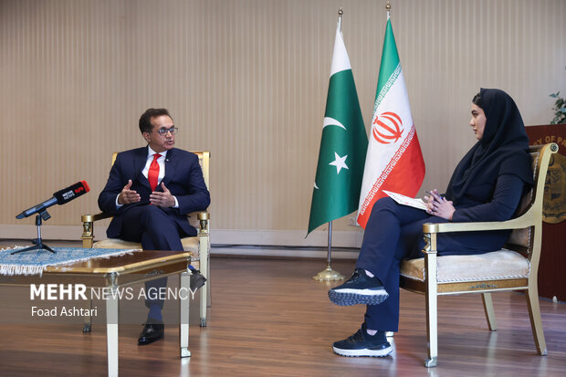 گفتگوی اختصاصی خبرگزاری مهر با سفیر پاکستان در تهران