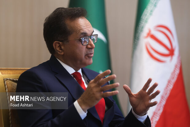 گفتگوی اختصاصی خبرگزاری مهر با سفیر پاکستان در تهران