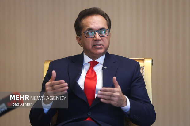 گفتگوی اختصاصی خبرگزاری مهر با سفیر پاکستان در تهران