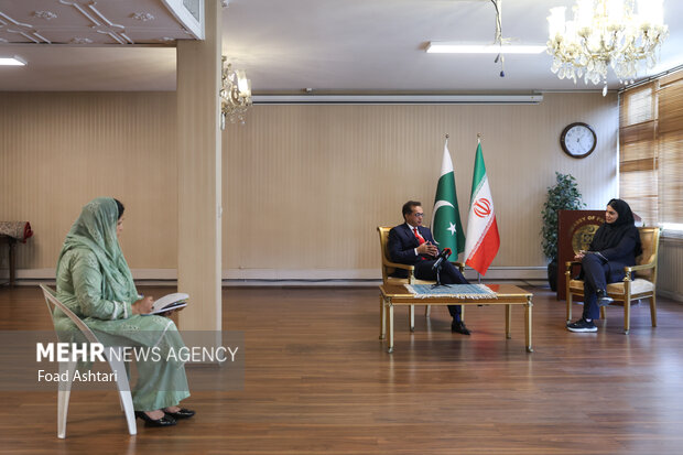 گفتگوی اختصاصی خبرگزاری مهر با سفیر پاکستان در تهران