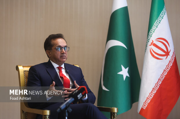 گفتگوی اختصاصی خبرگزاری مهر با سفیر پاکستان در تهران