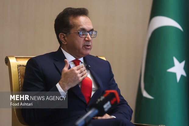 گفتگوی اختصاصی خبرگزاری مهر با سفیر پاکستان در تهران