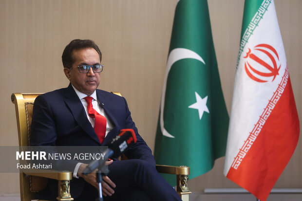 گفتگوی اختصاصی خبرگزاری مهر با سفیر پاکستان در تهران