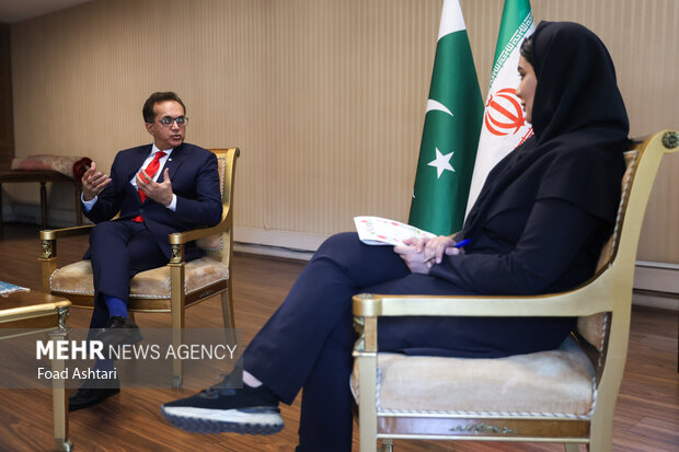 گفتگوی اختصاصی خبرگزاری مهر با سفیر پاکستان در تهران