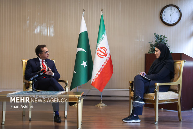 گفتگوی اختصاصی خبرگزاری مهر با سفیر پاکستان در تهران