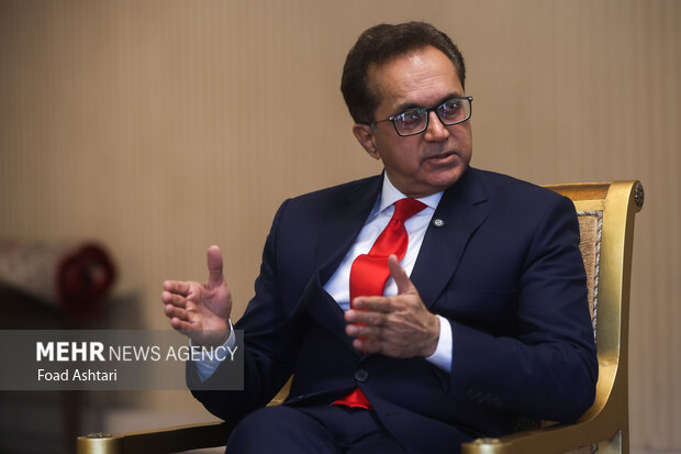 گفتگوی اختصاصی خبرگزاری مهر با سفیر پاکستان در تهران