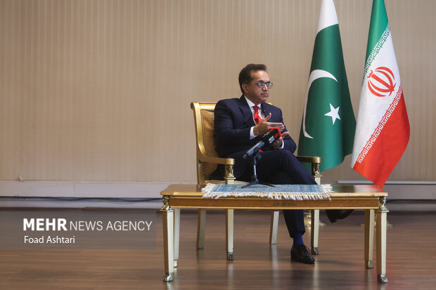 گفتگوی اختصاصی خبرگزاری مهر با سفیر پاکستان در تهران