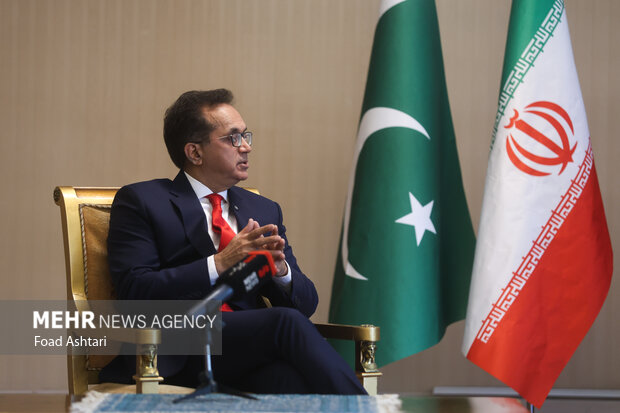 گفتگوی اختصاصی خبرگزاری مهر با سفیر پاکستان در تهران