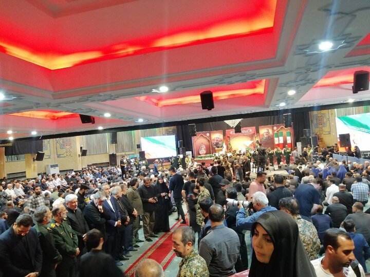برگزاری مراسم یادبود سردار شهید غیبپرور