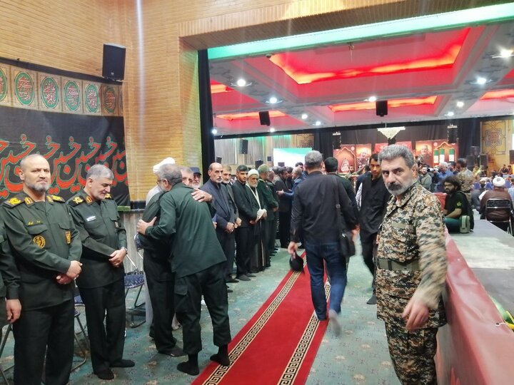 برگزاری مراسم یادبود سردار شهید غیبپرور 