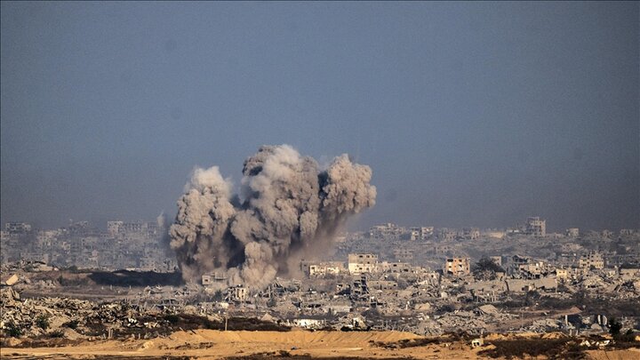 وقوع شدیدترین حملات برای تخریب ساختمانهای مسکونی در غزه