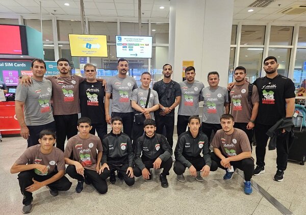 İran, U17 Dünya Güreş Şampiyonası'na katılıyor