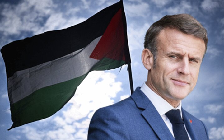 به رسمیت شناختن فلسطین توسط «ماکرون»؛ واقعگرایی یا ژست نمادین؟