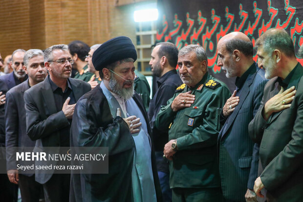 مراسم پاسداشت سرلشکر شهید غلامحسین غیبپرور