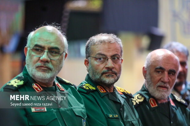 مراسم پاسداشت سرلشکر شهید غلامحسین غیبپرور 6