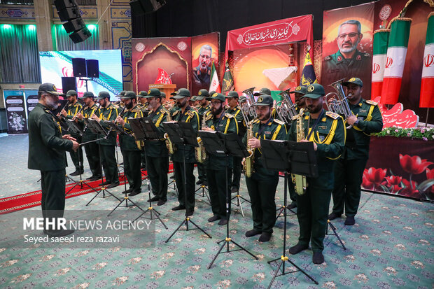 مراسم پاسداشت سرلشکر شهید غلامحسین غیبپرور 11
