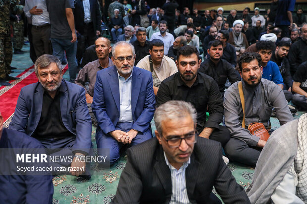 مراسم پاسداشت سرلشکر شهید غلامحسین غیبپرور 16