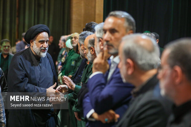 مراسم پاسداشت سرلشکر شهید غلامحسین غیبپرور 20