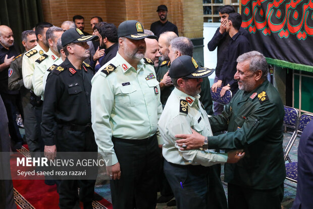 مراسم پاسداشت سرلشکر شهید غلامحسین غیبپرور 27
