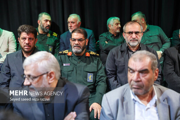 مراسم پاسداشت سرلشکر شهید غلامحسین غیبپرور 32