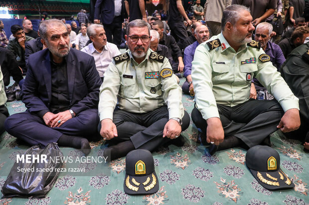مراسم پاسداشت سرلشکر شهید غلامحسین غیبپرور 35