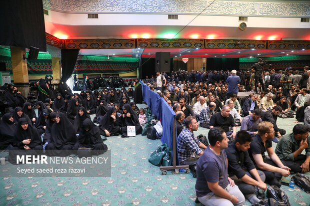 مراسم پاسداشت سرلشکر شهید غلامحسین غیبپرور 38