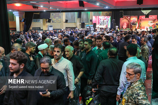 مراسم پاسداشت سرلشکر شهید غلامحسین غیبپرور 39