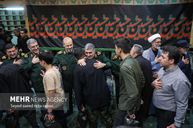 مراسم پاسداشت سرلشکر شهید غلامحسین غیبپرور 41