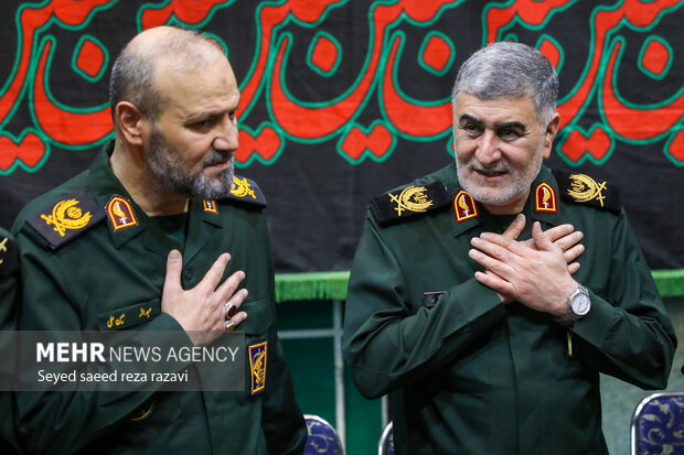 مراسم پاسداشت سرلشکر شهید غلامحسین غیبپرور 40