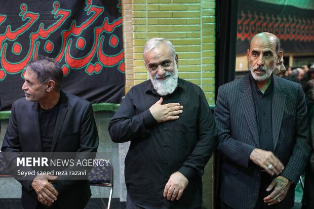 مراسم پاسداشت سرلشکر شهید غلامحسین غیبپرور 43