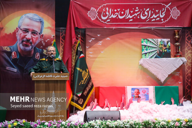 مراسم پاسداشت سرلشکر شهید غلامحسین غیبپرور 44