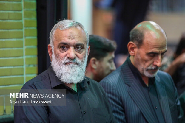 مراسم پاسداشت سرلشکر شهید غلامحسین غیبپرور 45