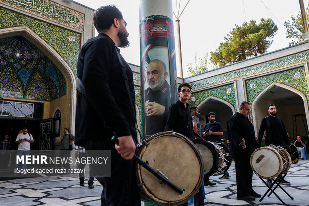 مراسم پاسداشت سرلشکر شهید غلامحسین غیبپرور 46