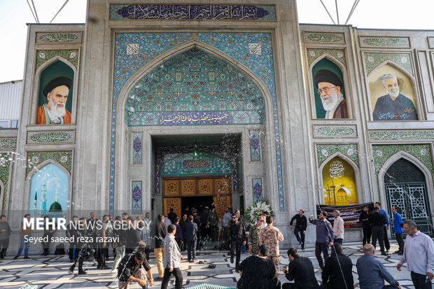مراسم پاسداشت سرلشکر شهید غلامحسین غیبپرور 48