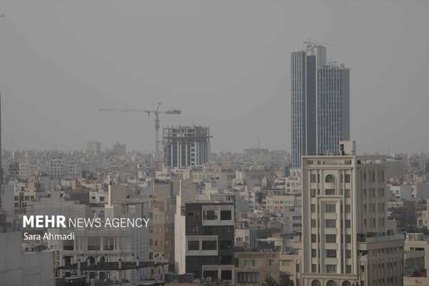 آلودگی هوا در مشهد