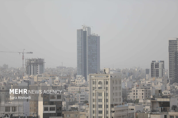 آلودگی هوا در مشهد