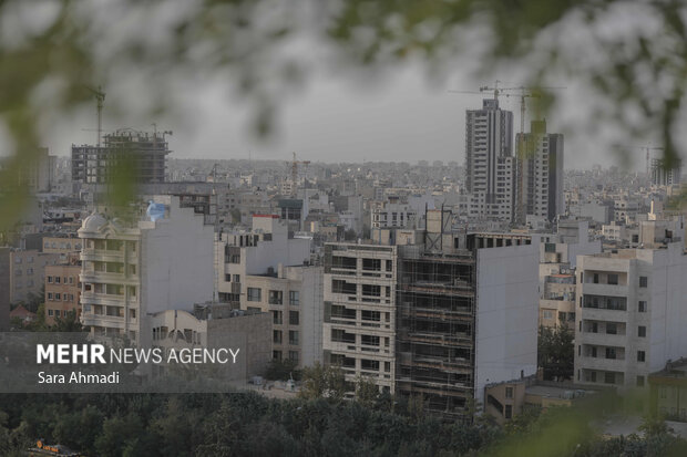 آلودگی هوا در مشهد