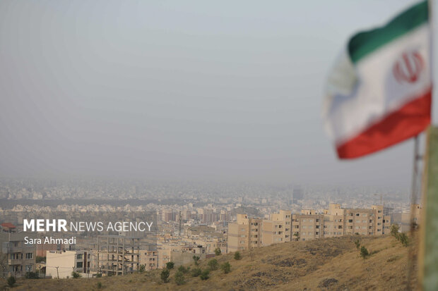 آلودگی هوا در مشهد