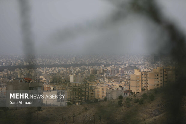 هوای مشهد ناسالم است؛تمام مناطق در وضعیت قرمز