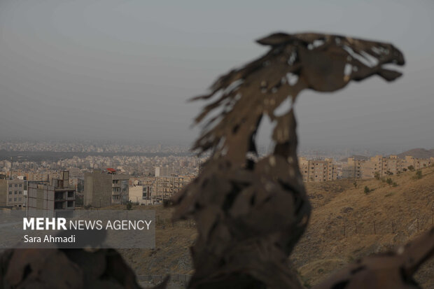 آلودگی هوا در مشهد