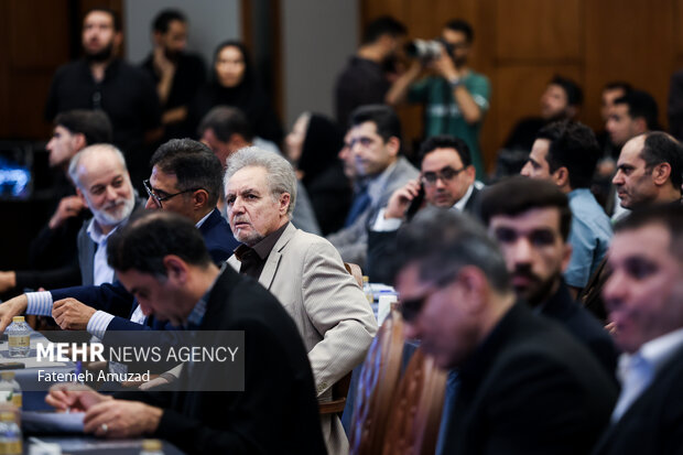 مراسم قرعه کشی مسابقات لیگ برتر فوتبال 24