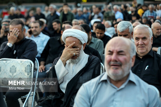 اربعین شهدای اقتدار در تبریز