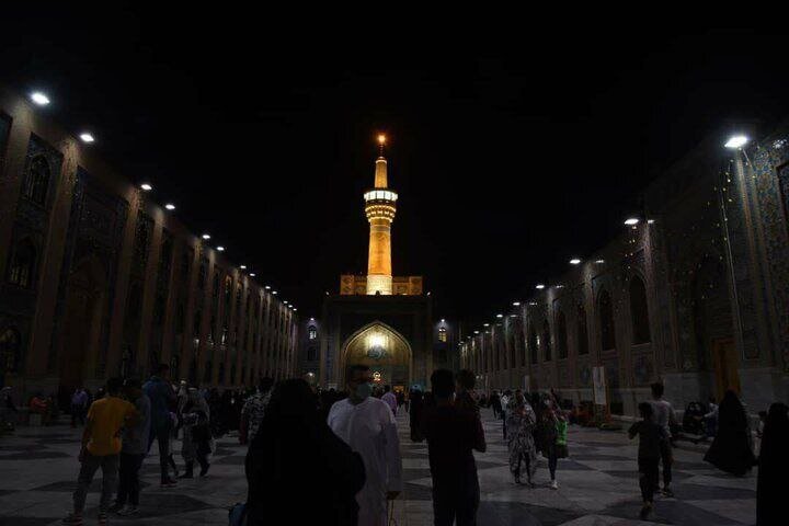 صرفهجویی ۶۷ درصدی مصرف برق حرم مطهر رضوی در دو ماه