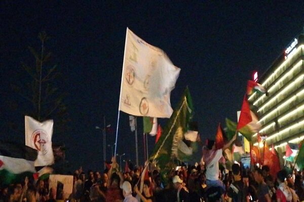 آمريكا،تونسي،اعتراضي،غزه،سفارت