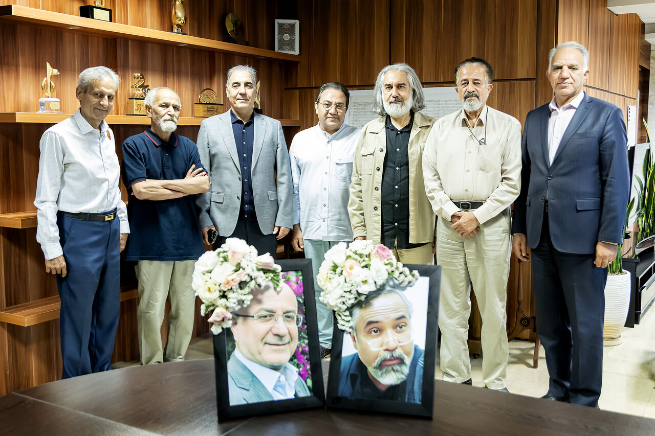 موسيقي،دفتر،رضايي،مديران،حوزه،پيشين،مديريت،ميرزماني،صدري،ارش ...