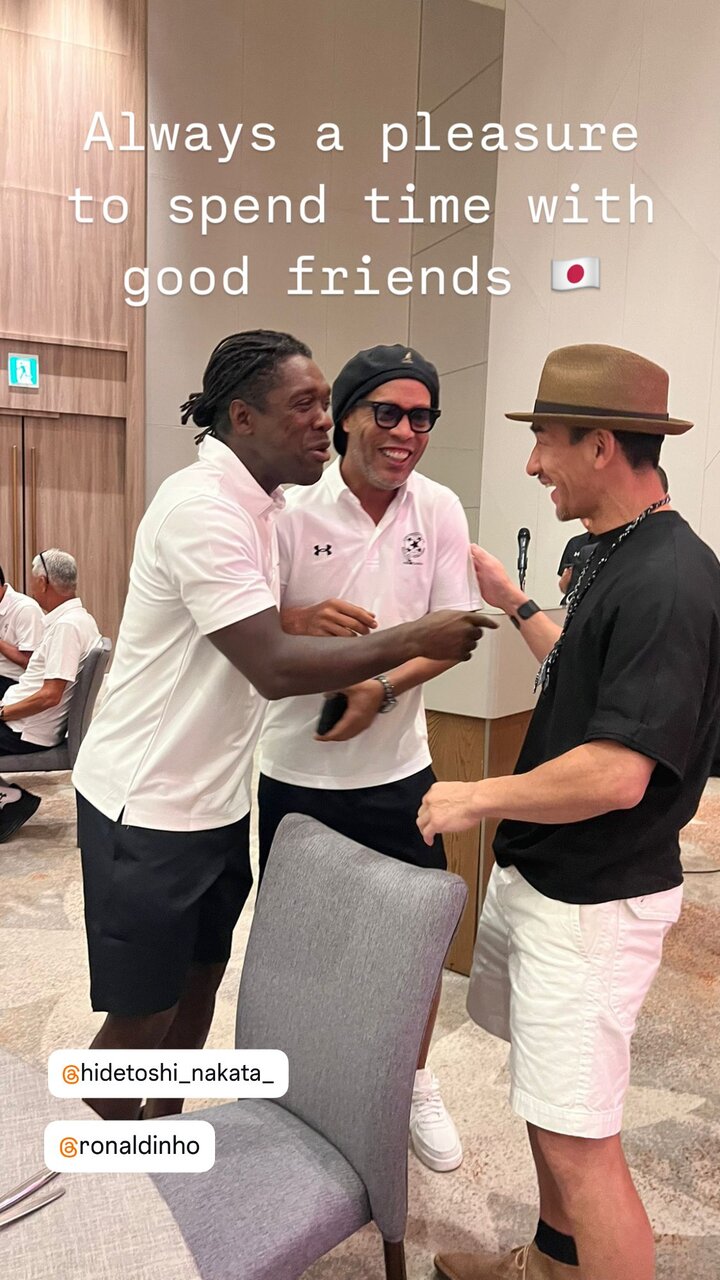 مشاور مدیرعامل استقلال در ژاپن + عکس