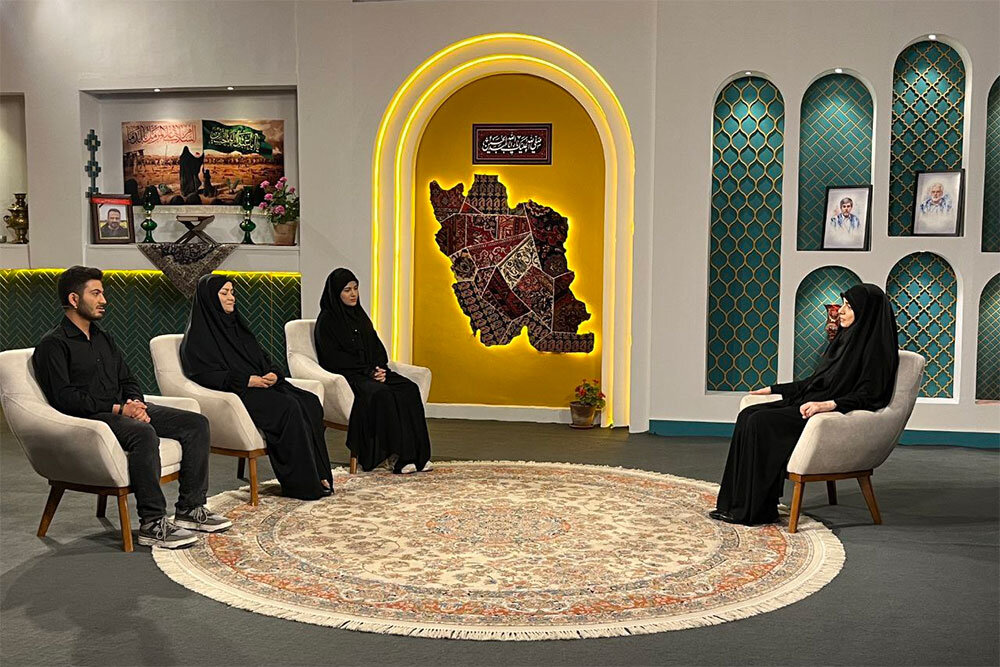 جنگ ۱۲ روزه جگرم را سوزاند؛ با اشک کات می‌دادم همسر شهید آرامم می‌کرد